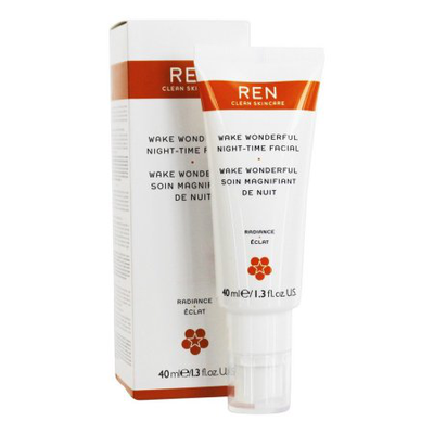 Ren wake wonderful night - time facial cream 40ml