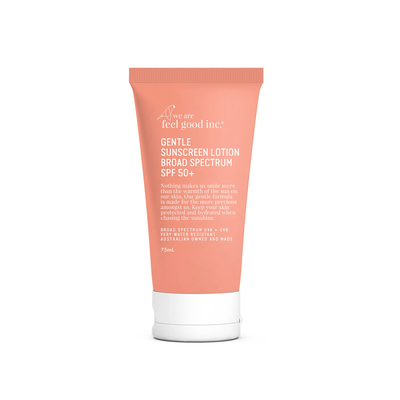 We are feel good inc sunscreen Gentle SPF 50+