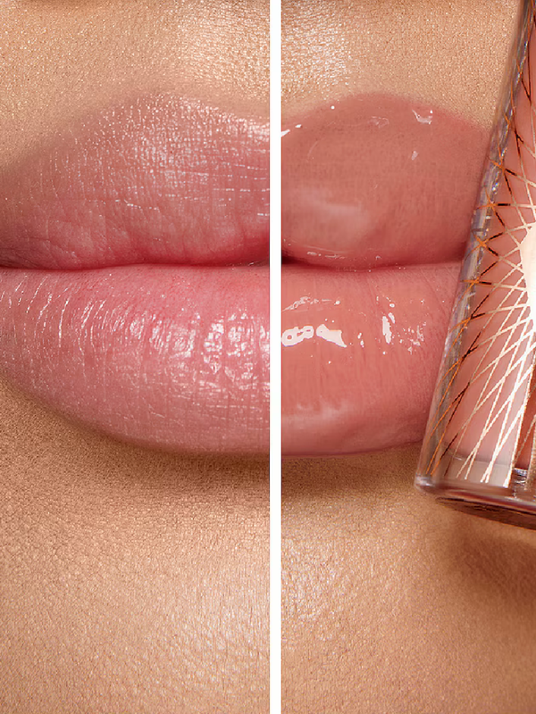 Charlotte tilbury glossy nude pink lip duo, , medium-null