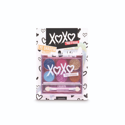 Casuelle xoxo eye shadow compact, , medium