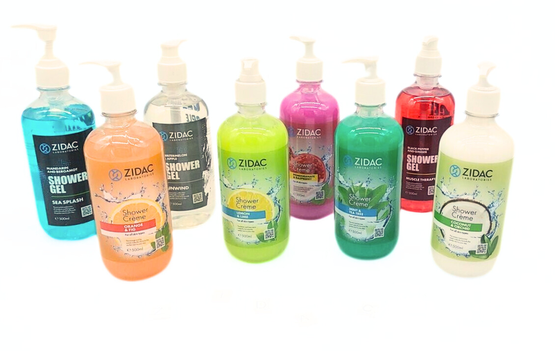 Zidac men shower gel muscle therapy x 500ml image number null