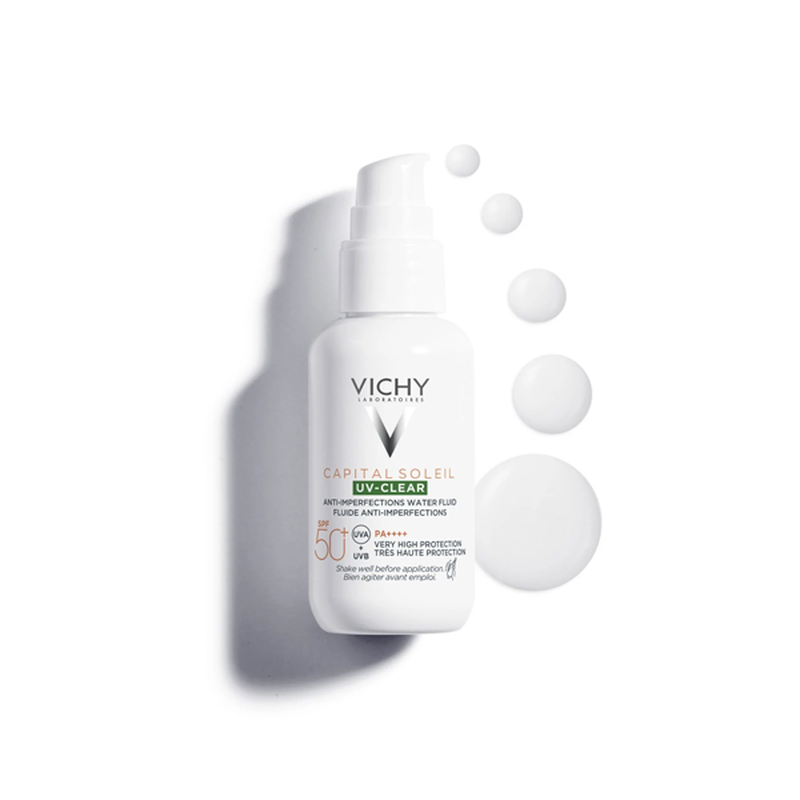 Product image: Vichy capital soleil uv-clear SPF 50 - 40ml-null