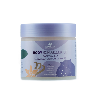 Anaplasis body scrub sweet vanilla 380ml, , medium
