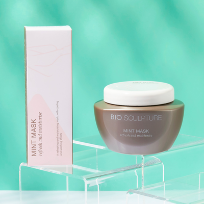 Mint mask, , medium