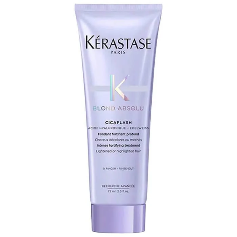 Blond absolu cicaflash conditioner 75ml & shampoo 80ml, , medium-null