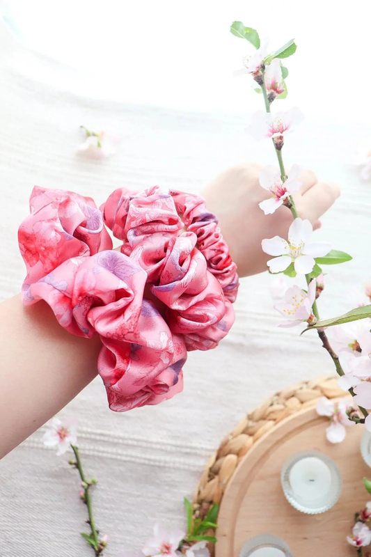 Victoria xxl scrunchie, , medium-null