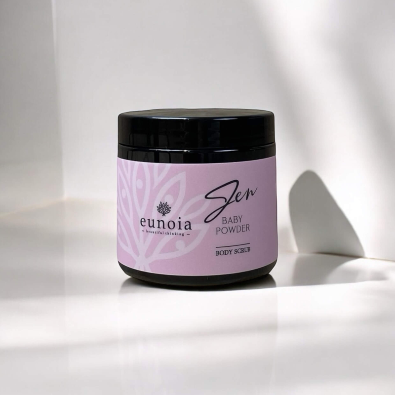 Baby powder-body scrub 250ml image number null