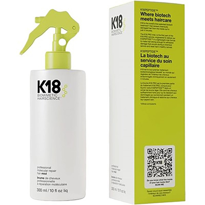 K18 professional molecular repair hair mist 300ml, , medium