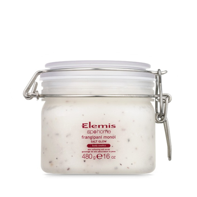 Frangipani monoi salt glow 480g