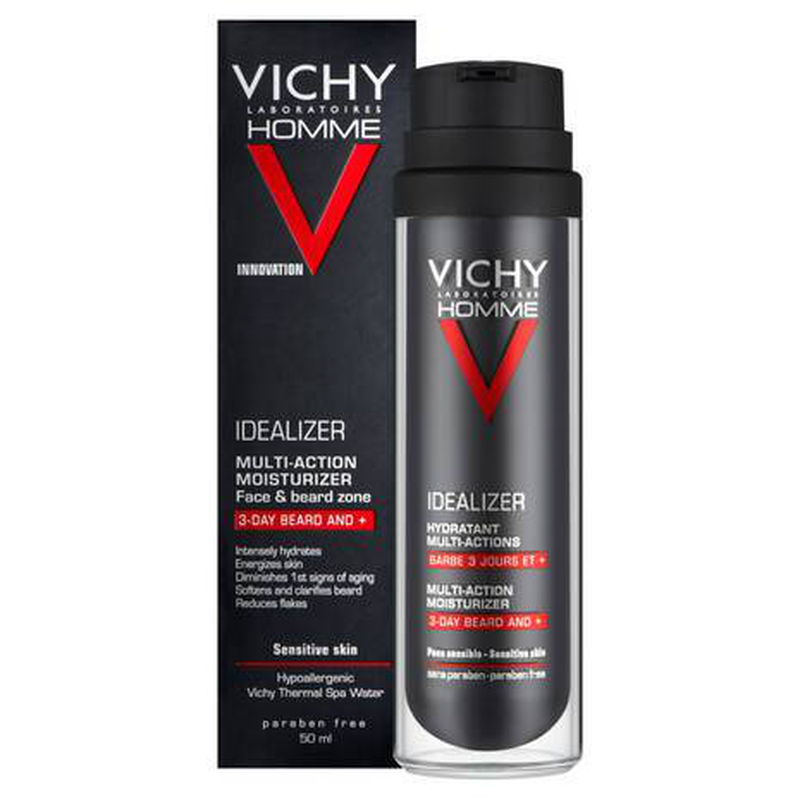 Vichy homme idealizer multi-action moisturizer 50ml image number null