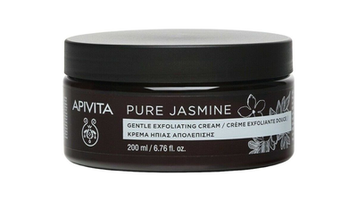 Apivita jasmine body scrub 200ml, , medium