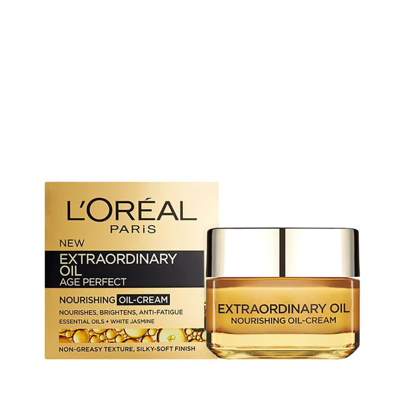 Loreal extraordinary oil day cream 50ml, , medium-null