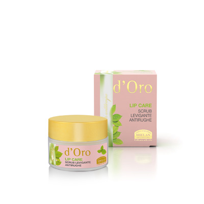 Helan elisir d'oro lip scrub antiwrinkle 15ml, , medium