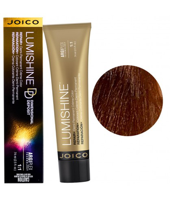Joico lumishine dd-creme 74 ml 6nrg/6.063 dark blond natural red-gold, , medium