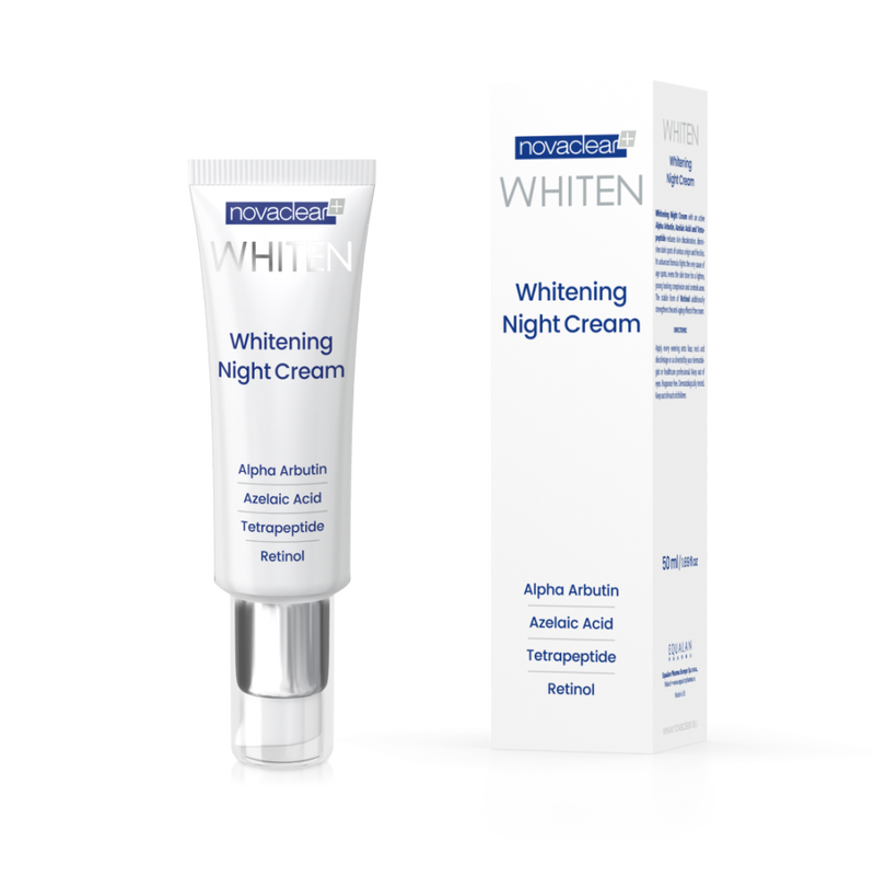 Novaclear whitening night cream 50ml image number null