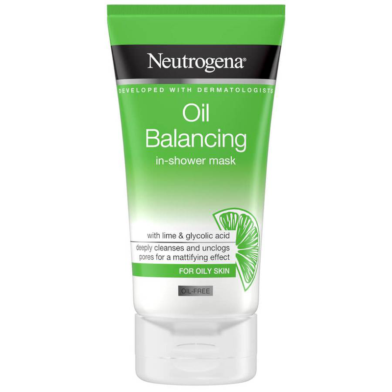 Neutrogena oil balancing in-shower face mask x 150ml image number null