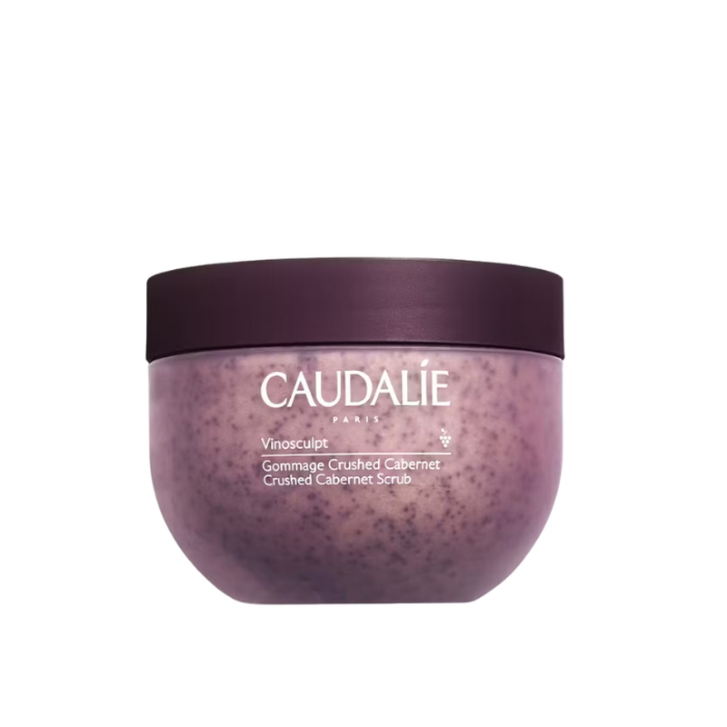 Caudalie vinosculpt crushed cabernet body scrub 250g, , medium-null