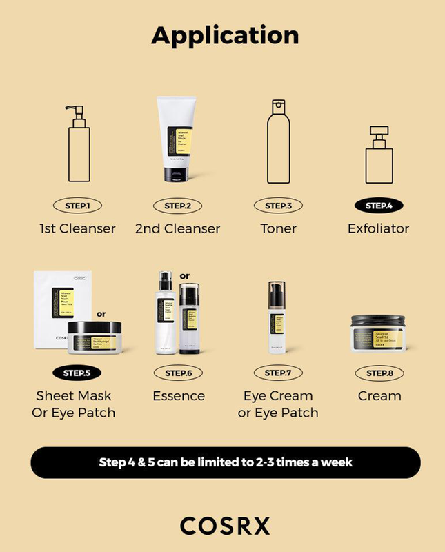 Advanced Snail Mucin Power Essence Sheet Mask-null