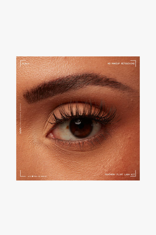 Fa. La. La. La. Land-feathery flirt lash holiday gift xmas, , medium-null