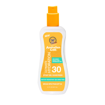 Australian gold ultimate hydration SPF30 x 237ml spray
