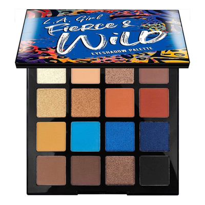 Fierce & wild eyeshadow palette