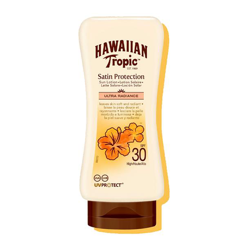 Hawaiian tropic satin protection lotion SPF30 180ml, , medium image number null