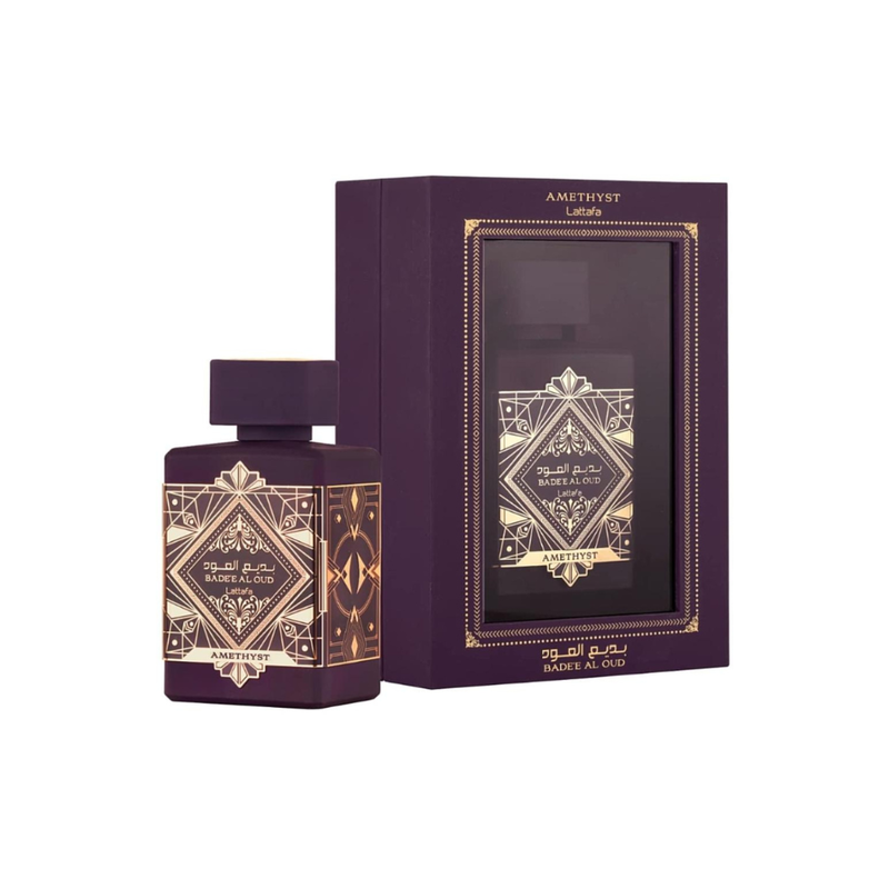Product image: Lattafa badee al oud amethyst eau de parfum for men and women, , medium-null
