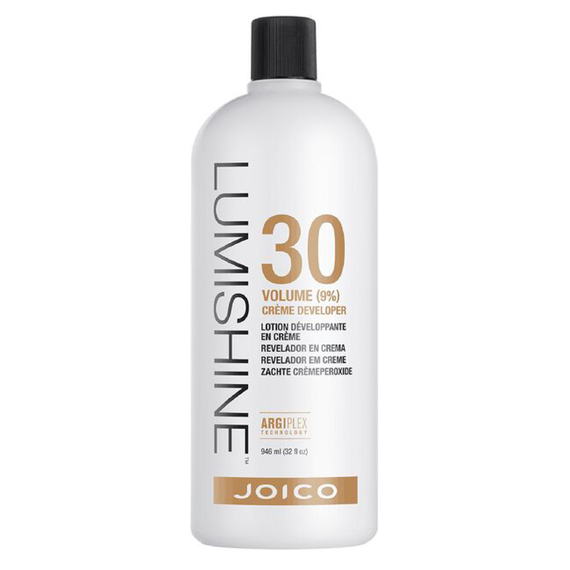 Lumishine creme developer - 30 volume - joico, , medium-null