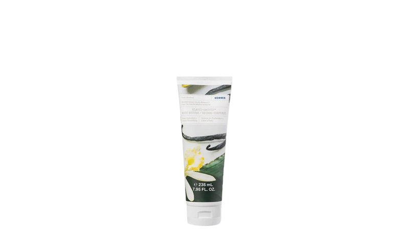 Korres mediterranean vanilla blossom body butter 235ml, , medium-null
