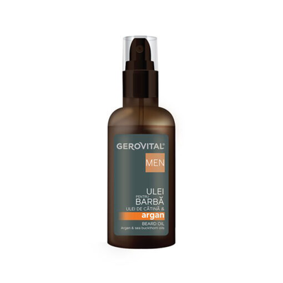 Beard oil – argan & sea buckthorn oils, , medium