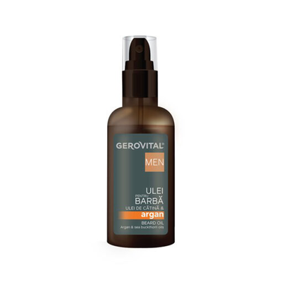 Beard oil – argan & sea buckthorn oils