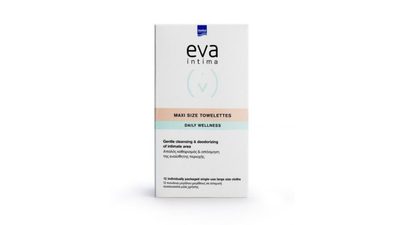 Eva intima maxi size towelettes – x12 wipes