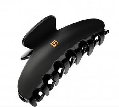Balmain pince a cheveux large black