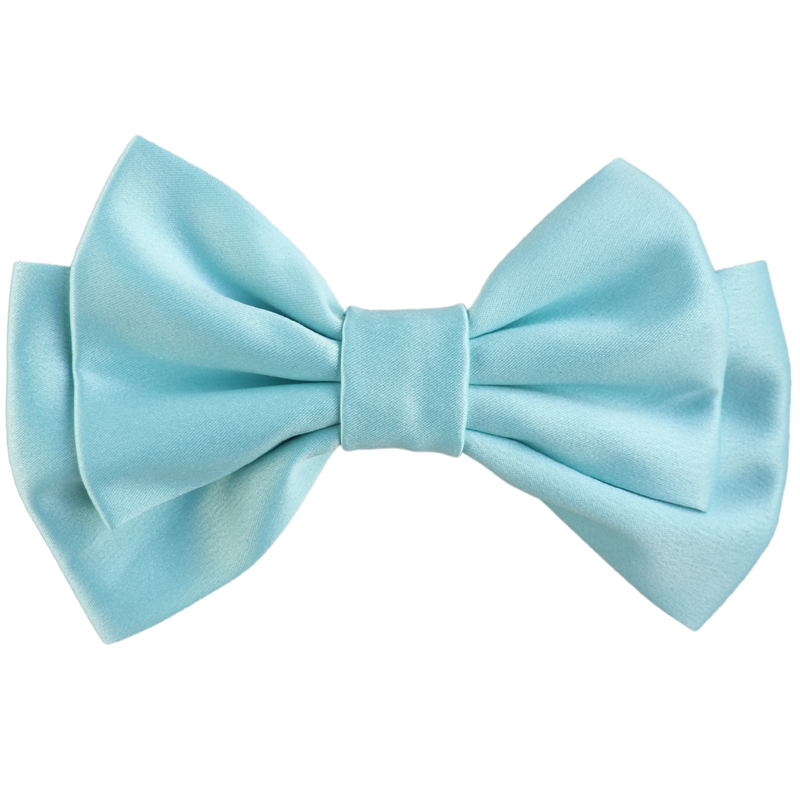 Liora medium hair bow clip, , medium-null