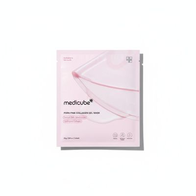 Pdrn pink collagen gel mask, , medium