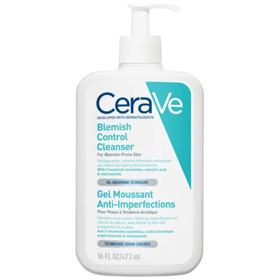 Cerave blemish control cleanser 473ml, , medium