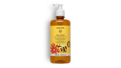 Apivita kids hair&body wash calendula&honey, , medium