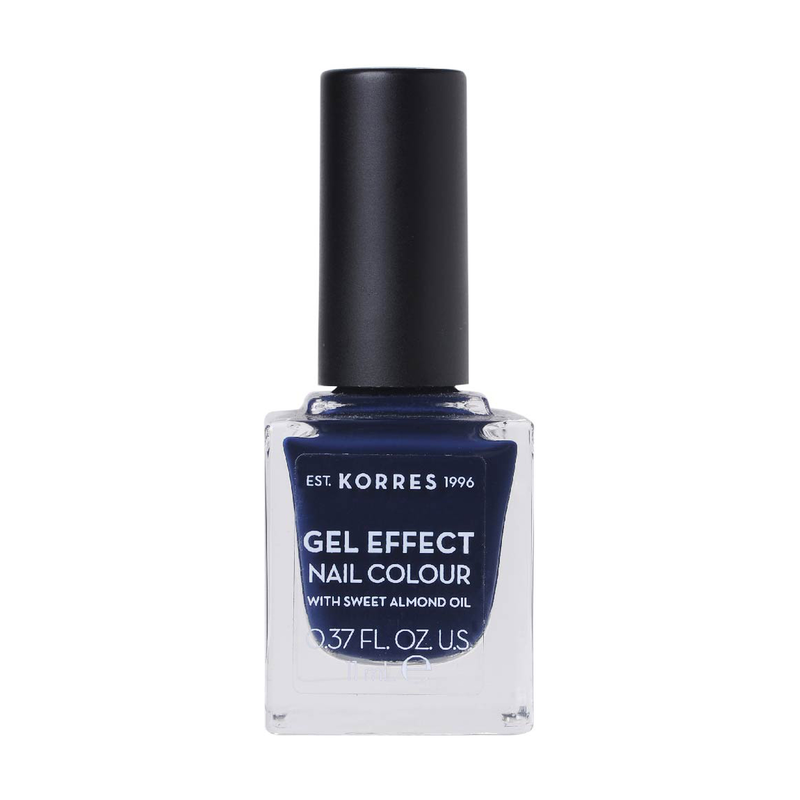 Korres gel effect nail colour-null