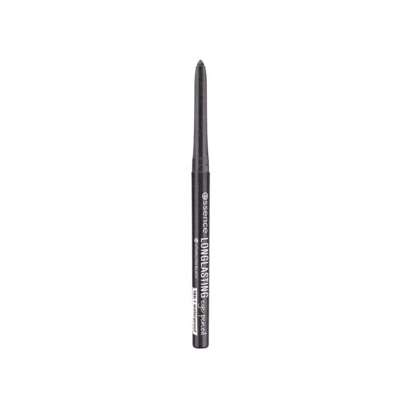 Essence long lasting eye pencil 18h+waterproof - black fever, , medium image number null