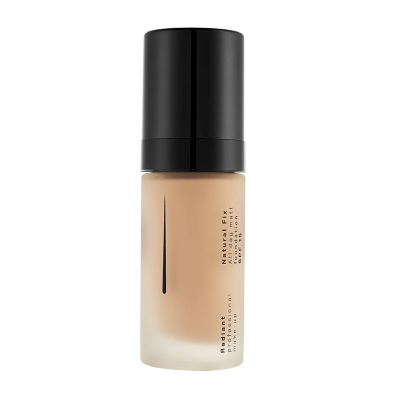 Radiant natural all day matt foundation SPF15 image number null
