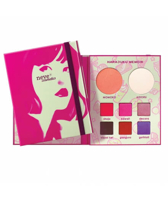 Harajuku memoir palette