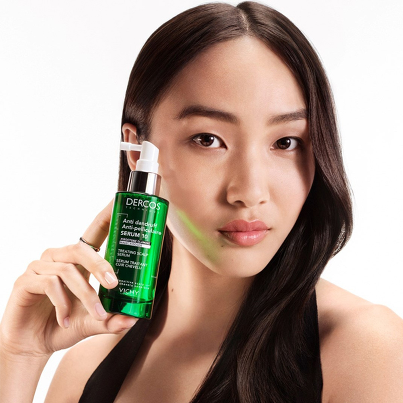 Vichy dercos dandruff serum 90ml-null