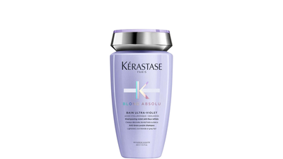 Kérastase blond absolu bain ultra-violet shampoo 250ml, , medium