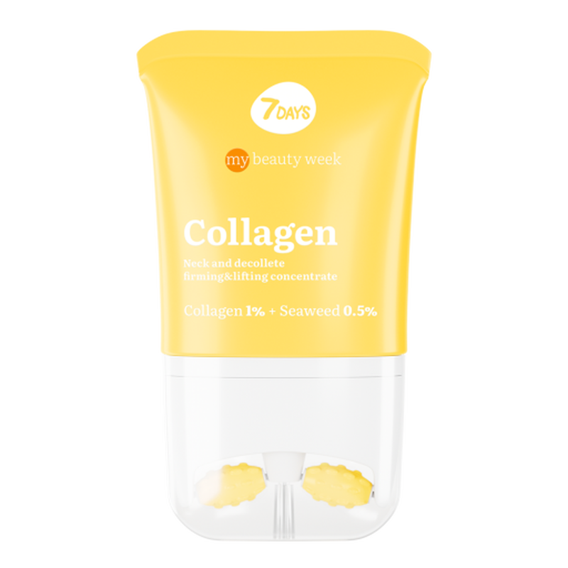 Product image: Neck and décolleté cream firming and lifting collagen & 3d massager-null