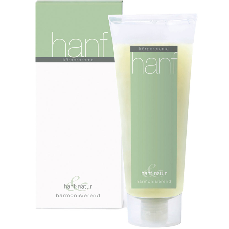 Product image: Hanf & natur hemp body cream harmonising 200ml, , medium-null
