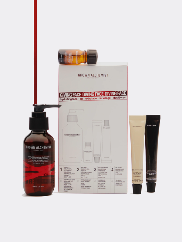 Grown alchemist giving face hydrating skincare set, , medium image number null