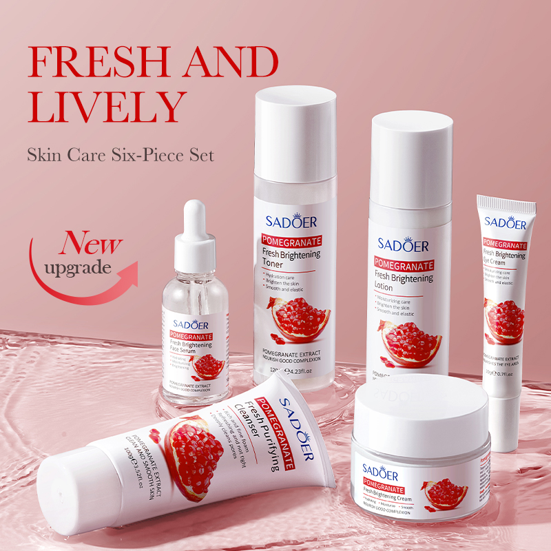 Sadoer pomegranate vitality brightening 5-piece set, , medium-null