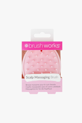 Scalp massaging brush, , medium