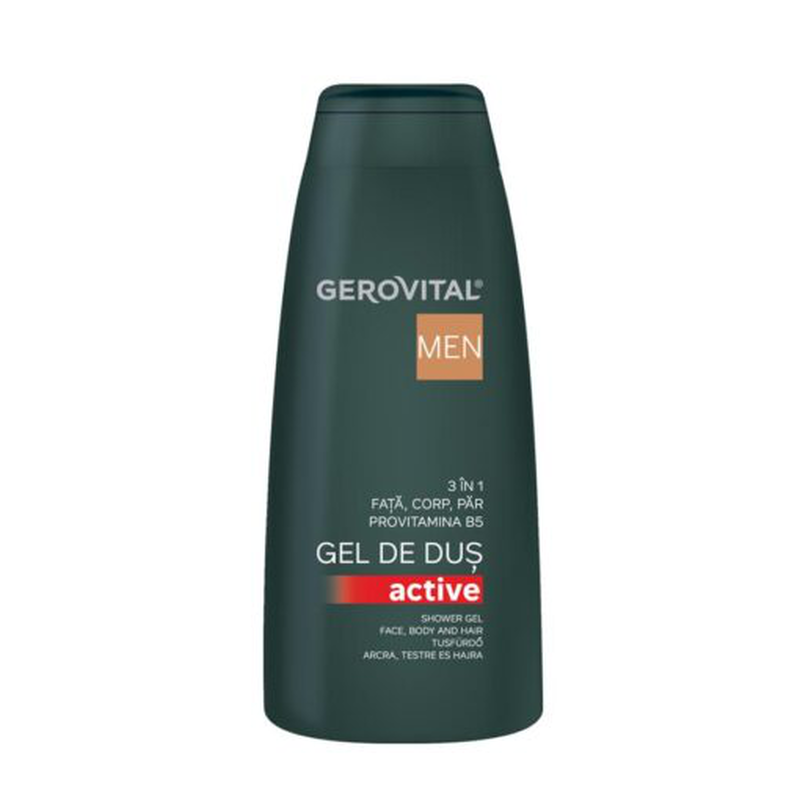 Shower gel 3 in 1 active, , medium image number null