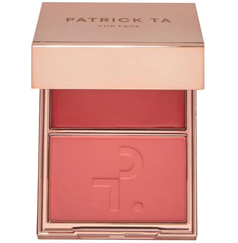 Patrick ta double take blush duo image number null